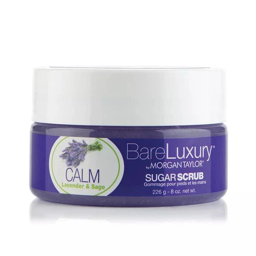 Morgan Taylor Calm Lavander y Sage Scrub 226g