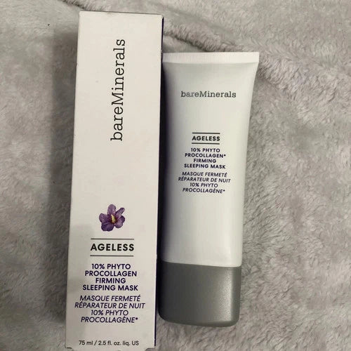 Bareminerals Ageless 10 Phyto Procollagen Firming Spleeping Mask 75ml