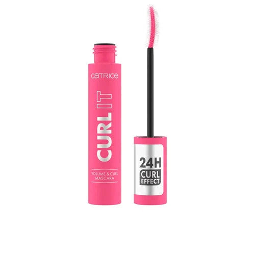 Catrice Curl It Volume y Curl Mascara 010-Deep Black 11ml