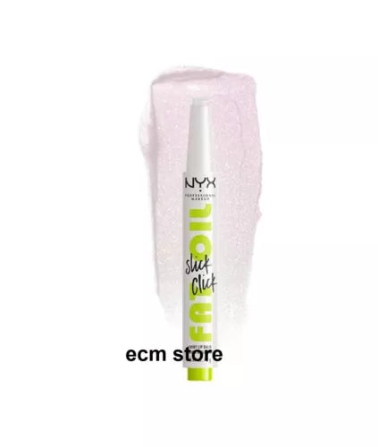 Nyx Fat Oil Slick Click Bálsamo Labial Brillante Man Character 2g