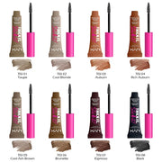 Nyx Tick It Stick It! Brow Mascara 07-Espresso 1 U