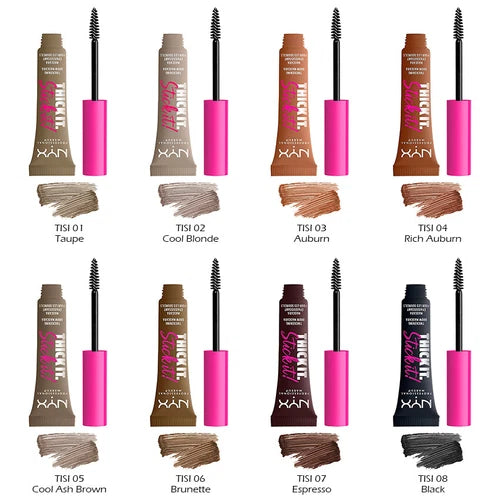 Nyx Tick It Stick It! Brow Mascara 07-Espresso 1 U