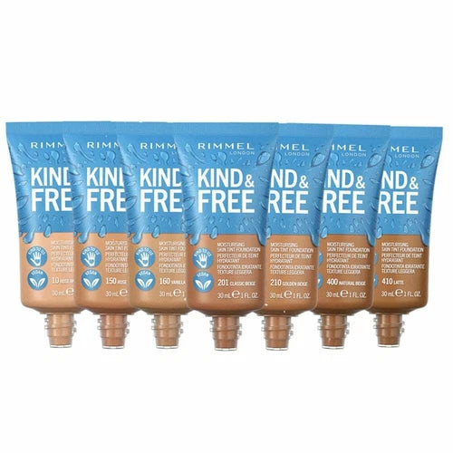 Rimmel London Kind y Free Skin Tint Foundation 410-Latte