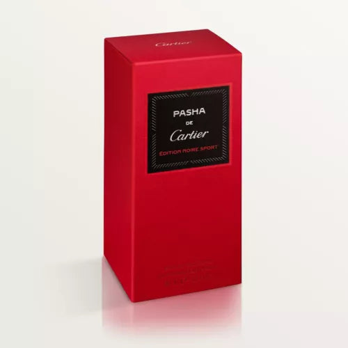 Cartier Pasha Noire Sport Edt 100ml