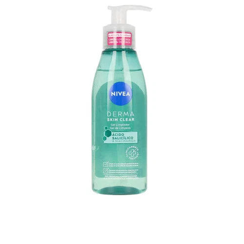 Nivea Derma Ácido Salicílico y Niacinamida Gel Limpiador 150ml