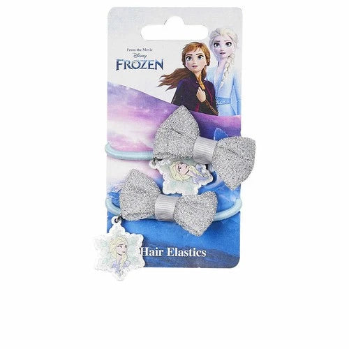 Inca Elásticos Lazo Disney Frozen 7,4 X 12 ,5 X 2 Cm 2 U
