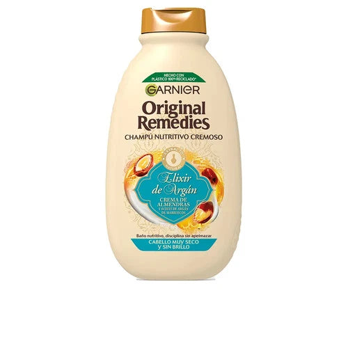 Garnier Original Remedies Champú Elixir De Argán 400ml