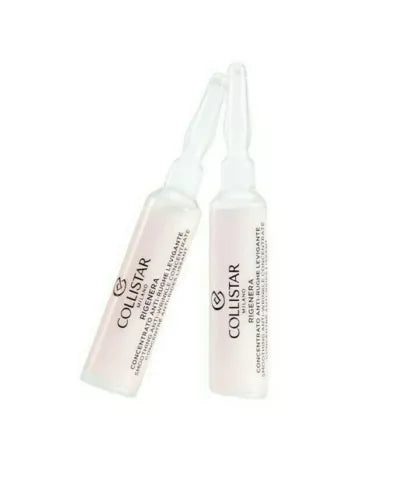 Collistar Rigenera Ampolla Concentrado Aliador Antiarrugas 2 X 10ml