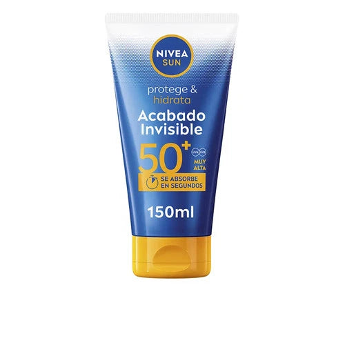 Nivea Sun Protege y Hidrata Loción Solar Acabado Invisible Spf50 150ml