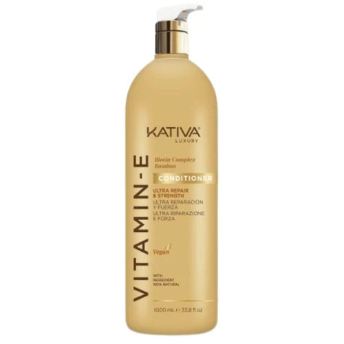 Kativa Vitamina e Biotina y Bamboo Conditioner 1000ml