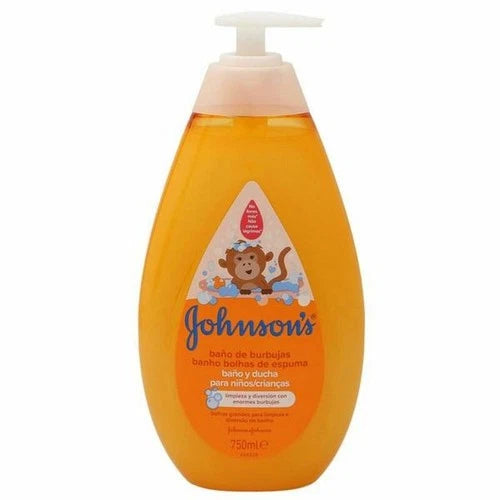 Johnson's Baby Gel Baño De Burbujas 750ml