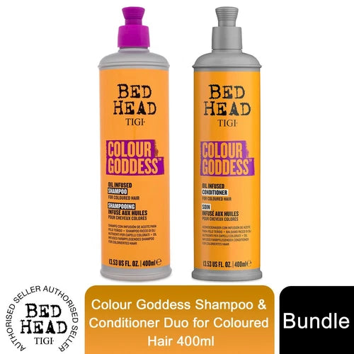 Tigi Bh21 Colour Goddess Shampoo 400ml
