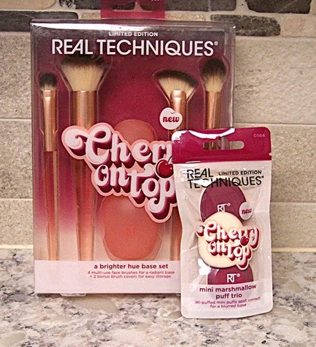 Real Techniques Cherry On Top A Brighter Hue Base Estuche 6 Piezas