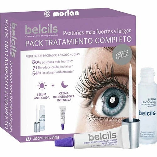 Belcils Tratamiento Completo Pestañas Estuche 2 Piezas
