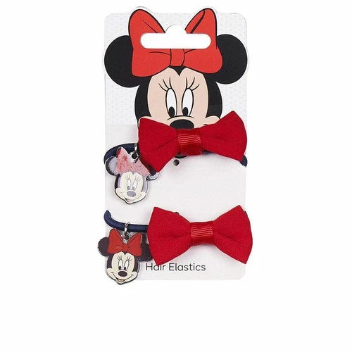 Inca Elásticos Lazo Disney Minnie 7,4 X 12 X 2 Cm 2 U