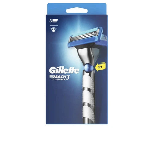 Gillette Mach 3 Turbo Máquina 1 Recambio