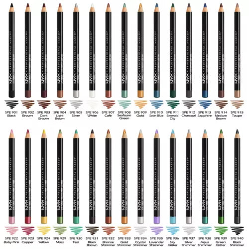 Nyx Slim Lápiz De Ojos White 1,2g