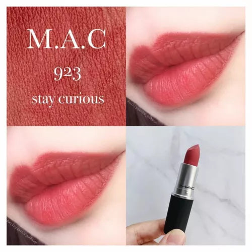 Mac Powder Kiss Lipstick Stay curious 3g