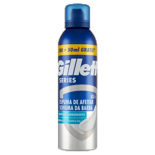 Gillette Series Espuma De Afeitar Acondicionadora 250ml