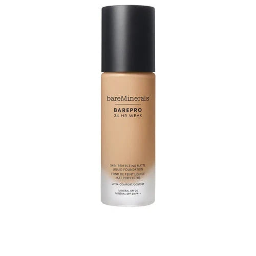 Bareminerals Barepro 24hr Wear Fondo De Maquillaje Líquido Mate Spf20 Medium 35 Neutral 30ml