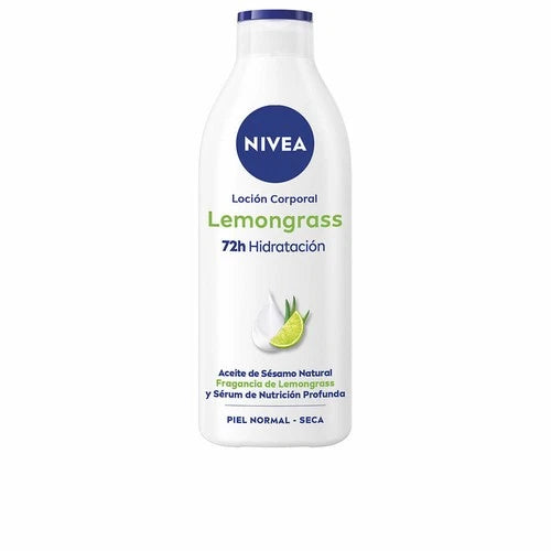 Nivea Lemongrass Loción Corporal 400ml