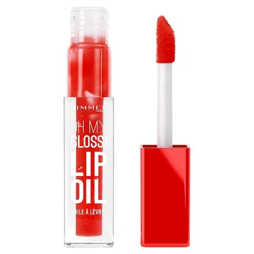 Rimmel London Oh My Gloss! Brillo Labial 004 Vivid Red 6ml