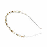 Inca Diadema Metal Con Abalorios 1 U