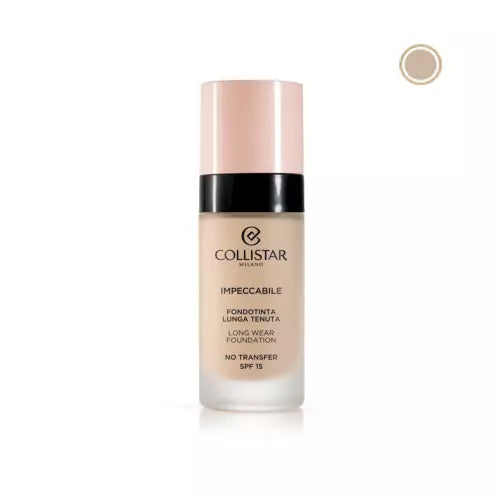 Collistar Impeccabile Base Maquillaje Larga Duración 2n