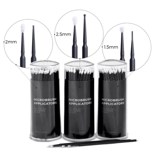 Nanolash Microbrush Aplicadores 2,5 Mm 100 U
