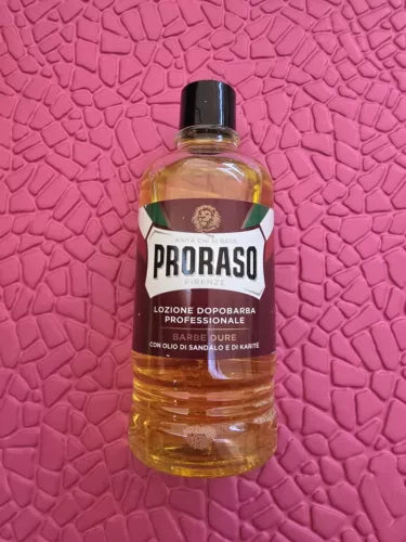 Proraso Profesional After Shave Loción Con Alcohol Sándalo-Karite 400ml