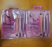 Real Techniques Double Time Brush Last Estuche 4 Piezas