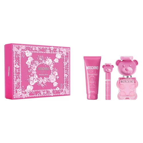 Moschino Toy 2 Bubble Gum Estuche 3 Piezas