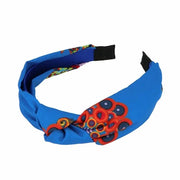 Inca Diadema Forrada De Tela Con Nudo 1 U