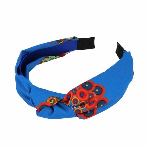 Inca Diadema Forrada De Tela Con Nudo 1 U
