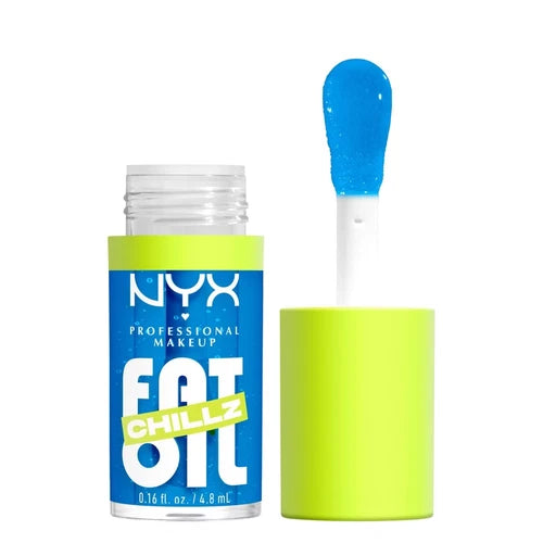 Nyx Fat Oil Chillz Brillo De Labios Polar Peppermint 4,8ml