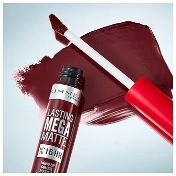 Rimmel London Lasting Mega Matte Liquid Lip Colour 810-Plum This Show 7,4ml