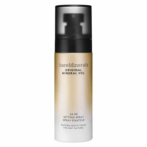 Bareminerals Original Mineral Veil Spray Fijador Mate Natural 24hr 100ml
