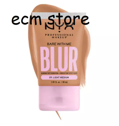 Nyx Bare With Me Blur 09-Light Medium 30ml