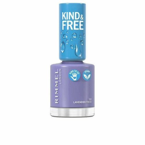 Rimmel London Kind y Free Nail Polish 153-Lavender Light