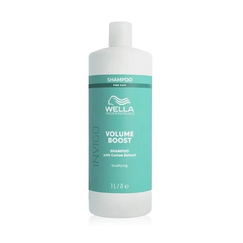 Wella Invigo Volume Boost Shampoo 1000ml