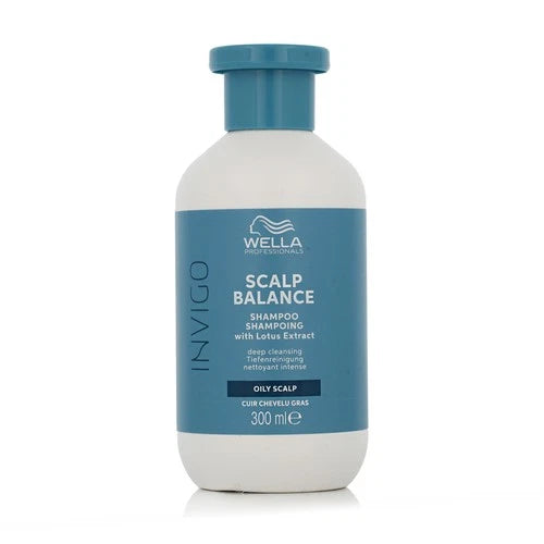 Wella Invigo Scalp Balance Deep Cleansing Shampoo For Oily Scalp 300ml