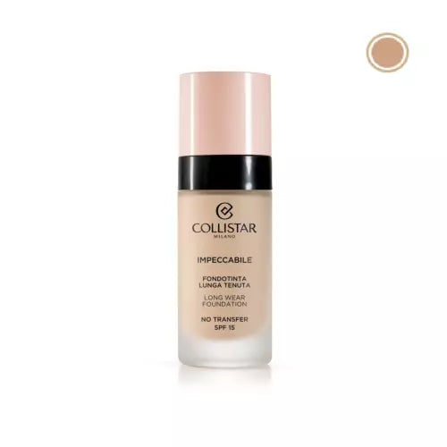 Collistar Impeccabile Base Maquillaje Larga Duración 4n 30ml