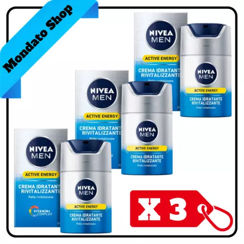 Nivea Men Skin Energy Crema Hidratante 50ml
