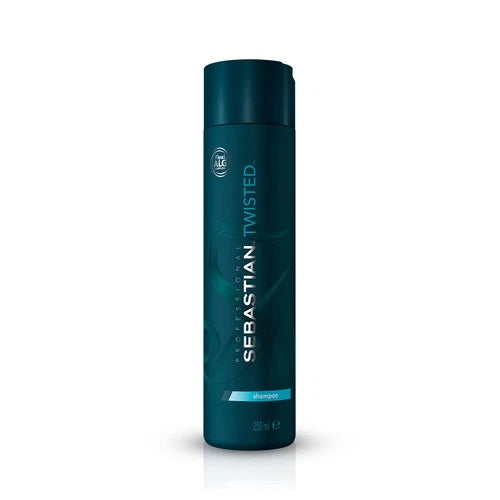 Sebastian Professional Twisted Shampoo Elastic Cleanser For Curls 250ml