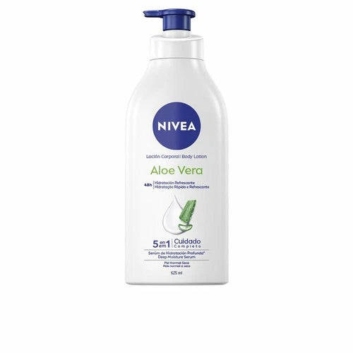 Nivea Aloe Vera Body Lotion Xxl Dosificador 625ml