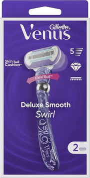 Gillette Venus Swirl Smooth Máquina 2 Recambios