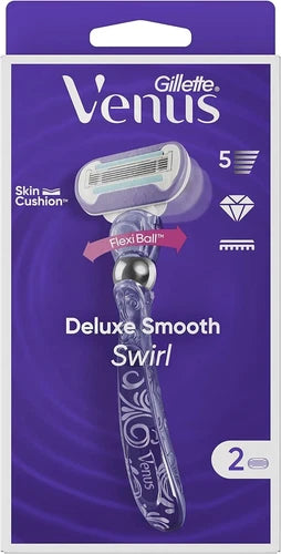 Gillette Venus Swirl Smooth Máquina 2 Recambios