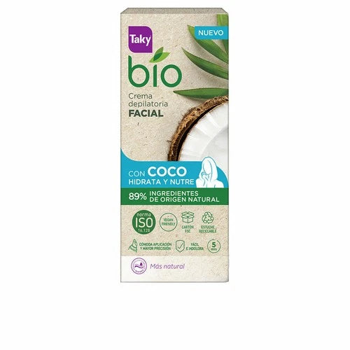 Taky Bio Coco Crema Depilatoria Facial 20ml