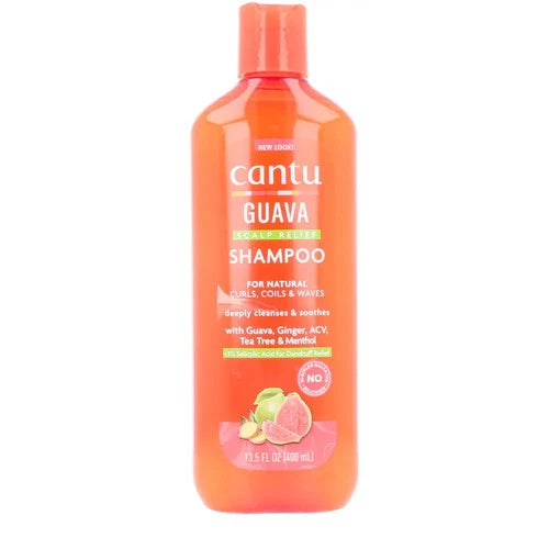 Cantu Guava y Ginger Scalp Relief Shampoo 400ml