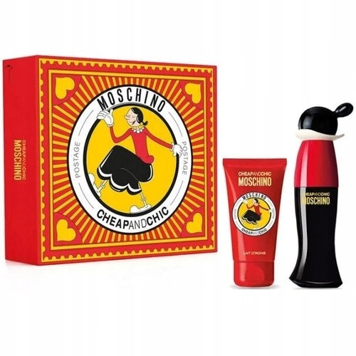 Moschino Cheap and Chic Lote 2 Piezas